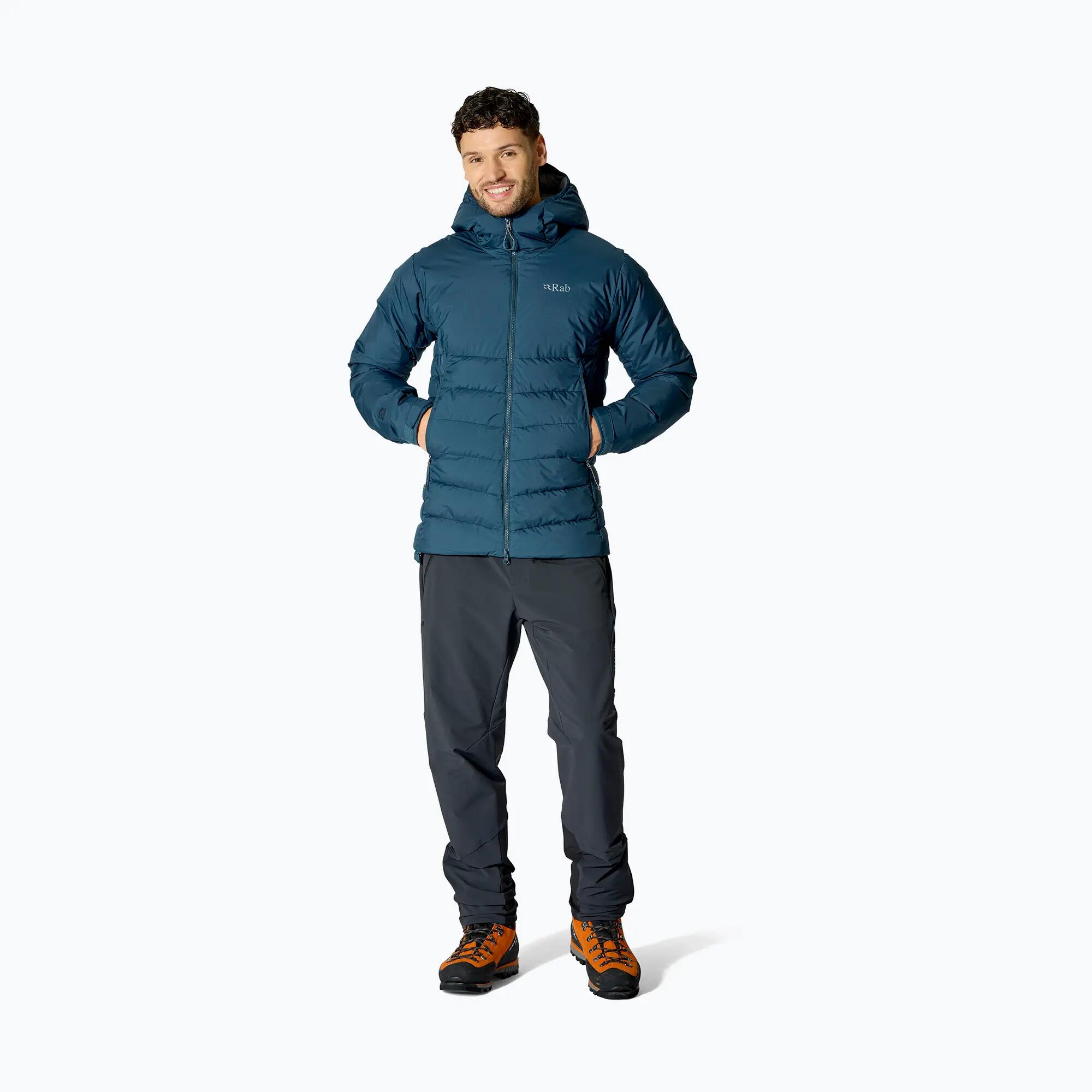 Kurtka puchowa męska Rab Infinity Windstopper Hoody 2/6