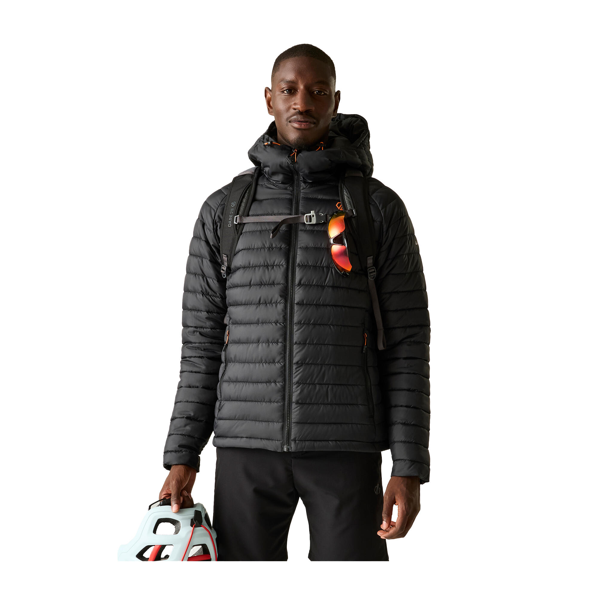 "Air Lite" Steppjacke für , Verblüfft Herren Schwarz 4/5