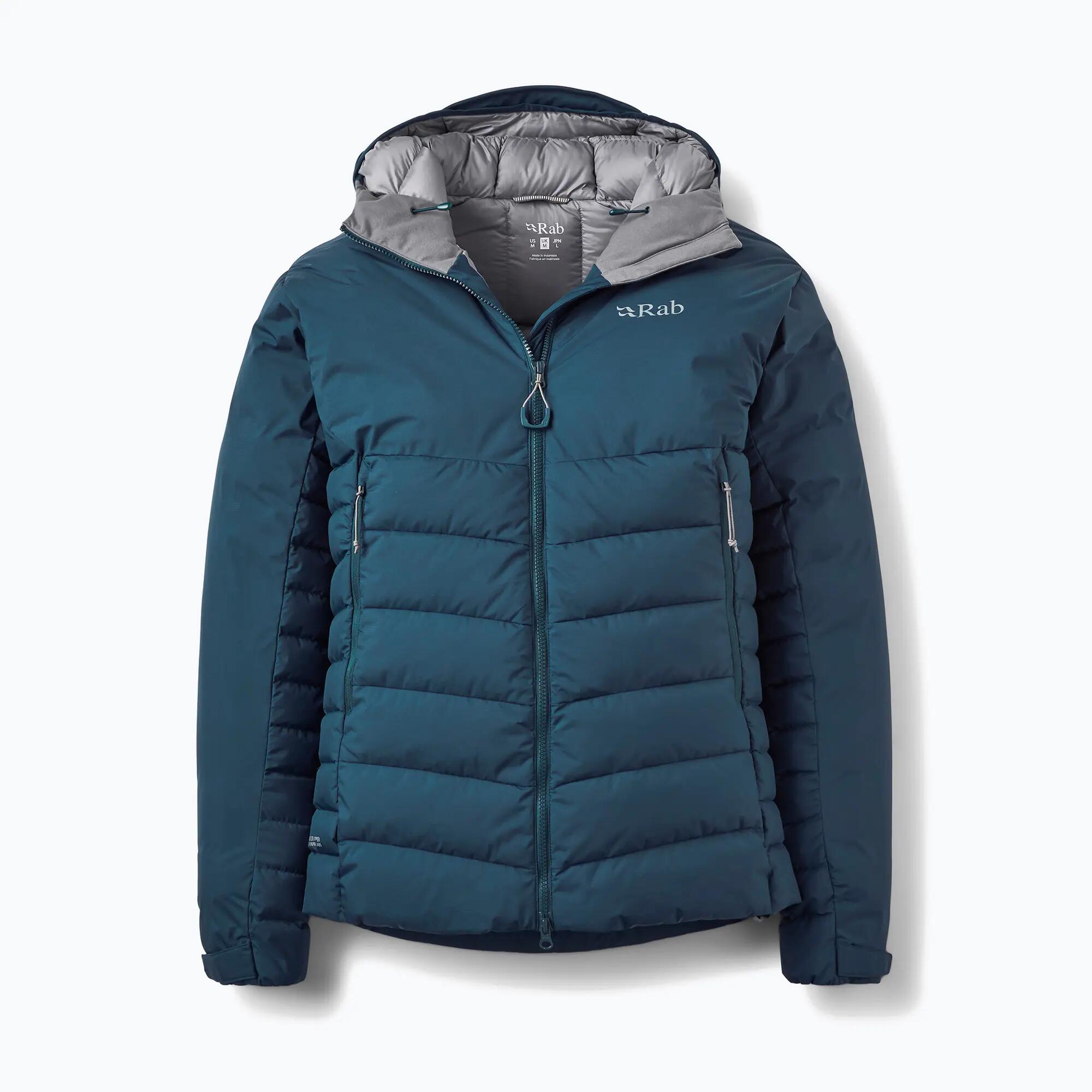 Kurtka puchowa męska Rab Infinity Windstopper Hoody 4/6