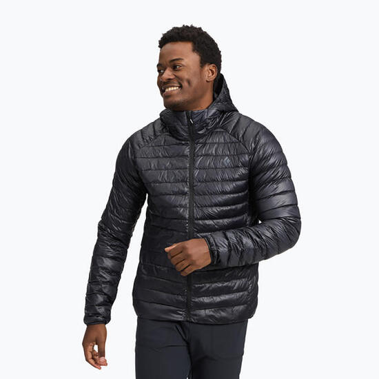 Veste en duvet pour homme Black Diamond Deploy Down Full Zip Hoody