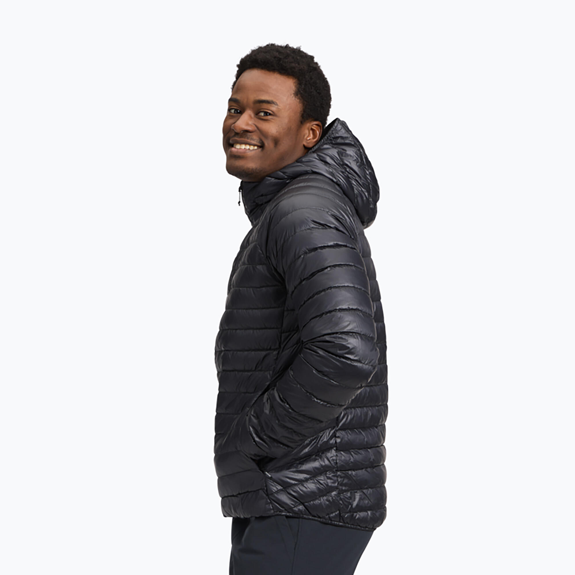 Veste en duvet pour homme Black Diamond Deploy Down Full Zip Hoody 2/4