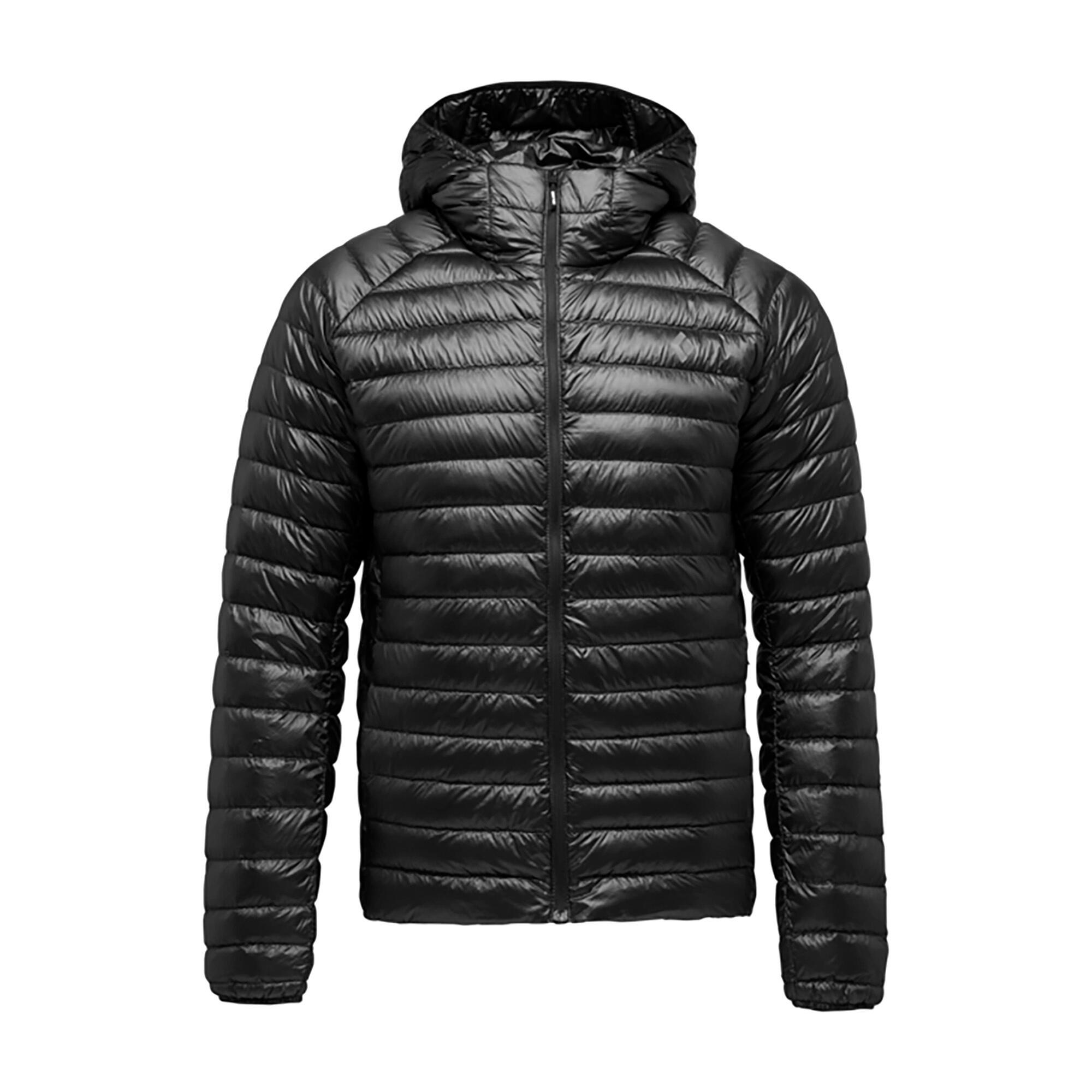 Veste en duvet pour homme Black Diamond Deploy Down Full Zip Hoody 4/4