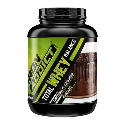 Whey Protein 1.8Kg Iron Addict Labs - Proteína de Suero de Leche de Máxima Calid