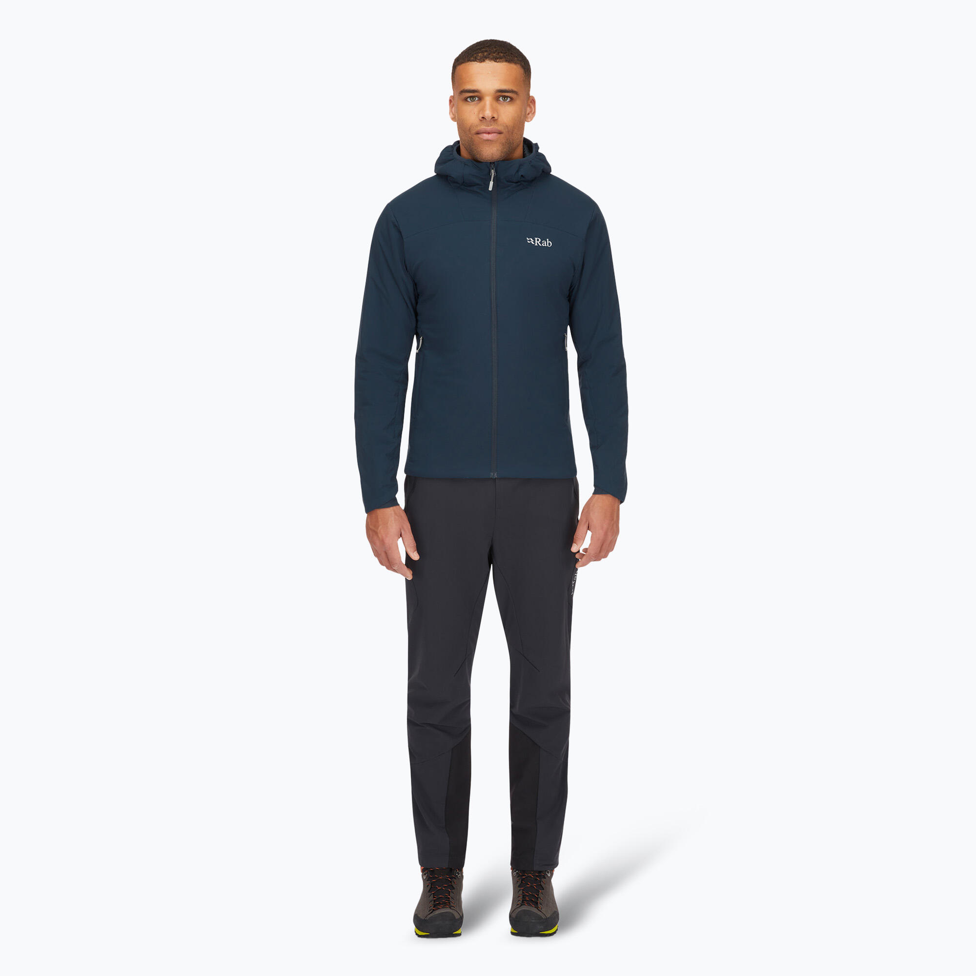 Veste matelassée homme Rab Xenair Alpine Light 2/7