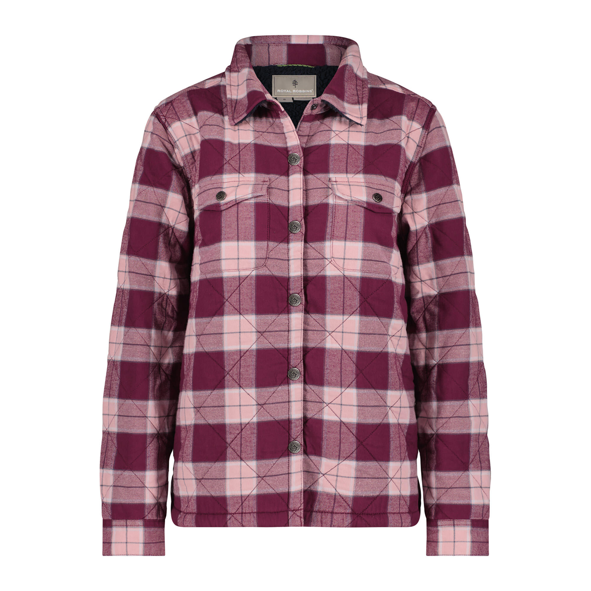 Camisa feminina Royal Robbins Snowcap Flanela Forrada 3/3