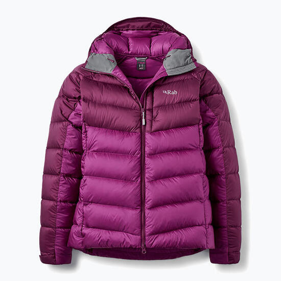 Damen Daunenjacke Rab Glaceon Pro