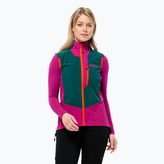 Gilet da trekking da donna Jack Wolfskin Alpspitze