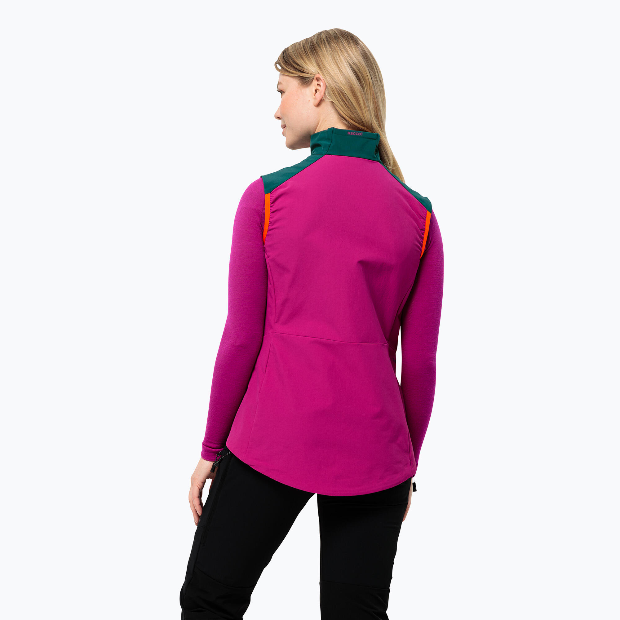 Dames toeristen bodywarmer Jack Wolfskin Alpspitze 2/6