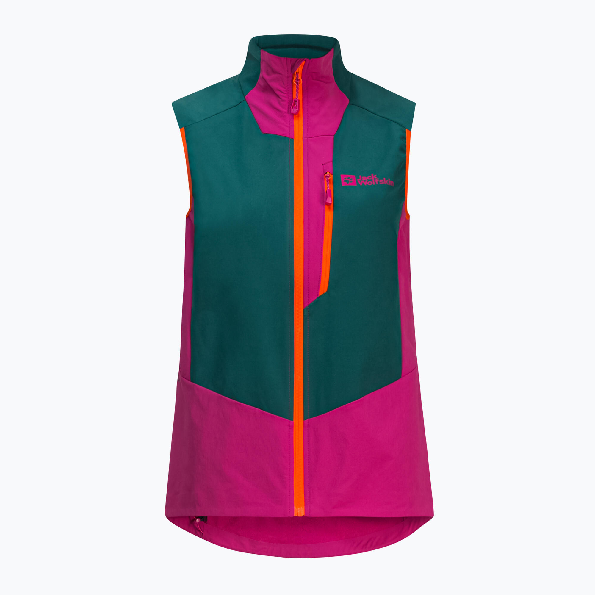 Dames toeristen bodywarmer Jack Wolfskin Alpspitze 5/6