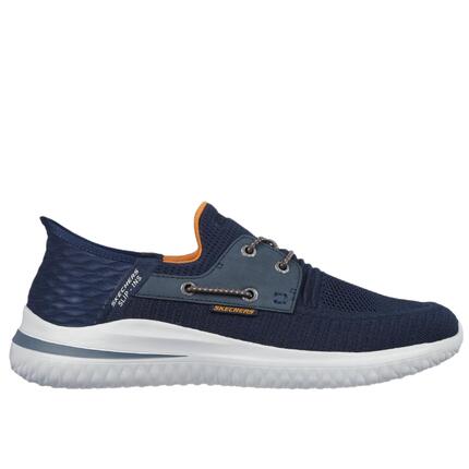 Buty Sneakers Męskie Skechers Delson 3.0 Roth Niebieskie 41 EU