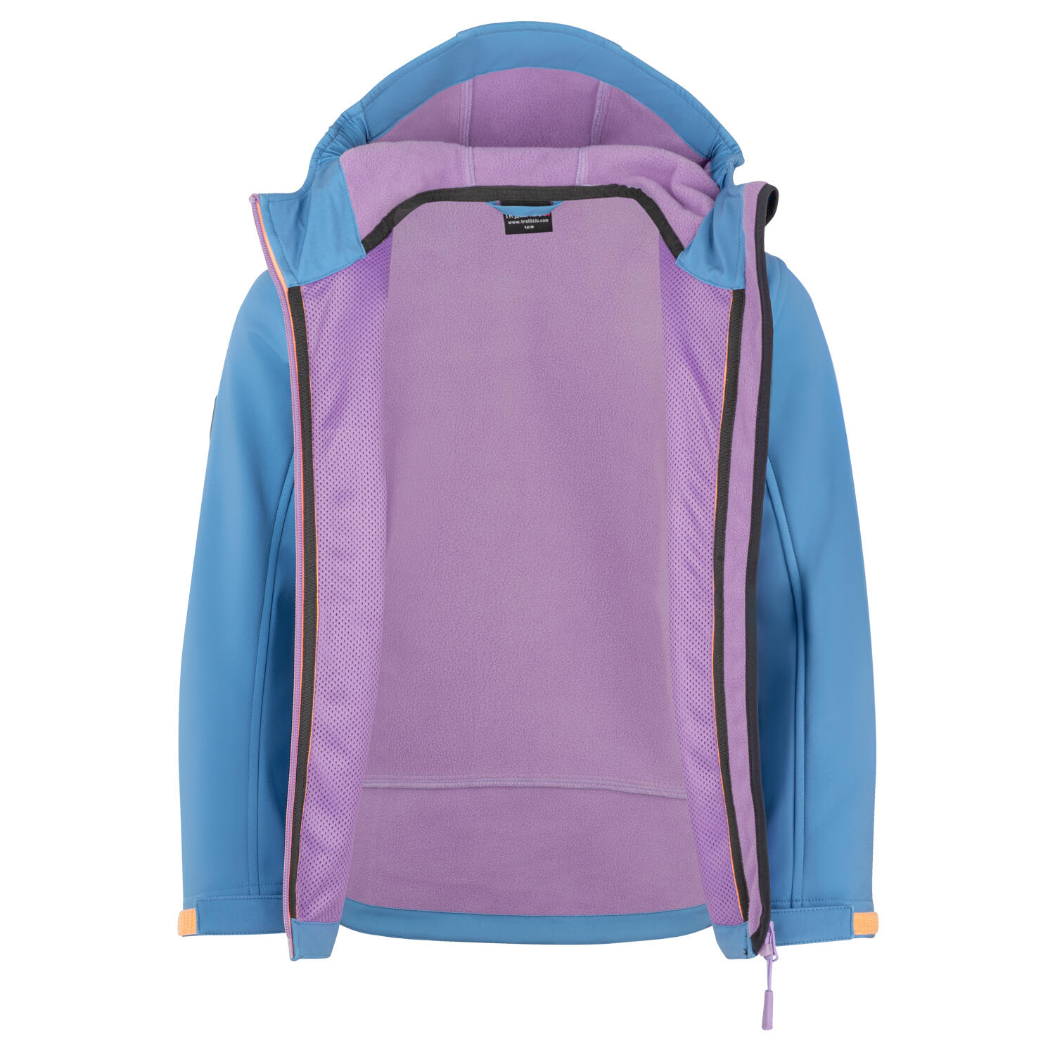 Softshelljacke Trollfjord Outdoor girls 3/3