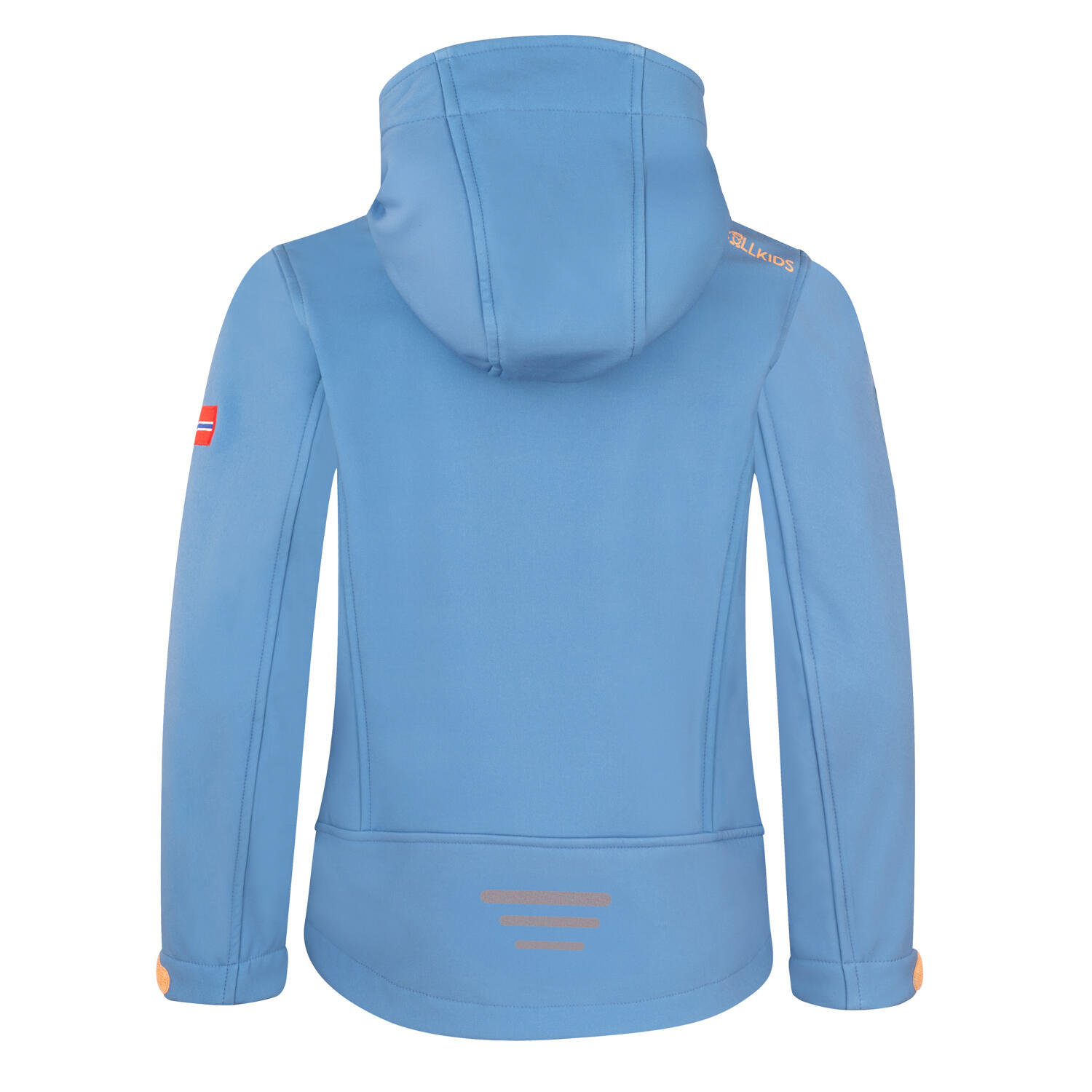 Softshelljacke Trollfjord Outdoor girls 2/3