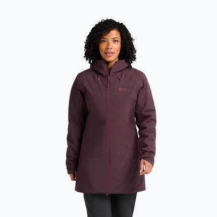 Damen gefütterte Jacke Jack Wolfskin Heidelstein Ins