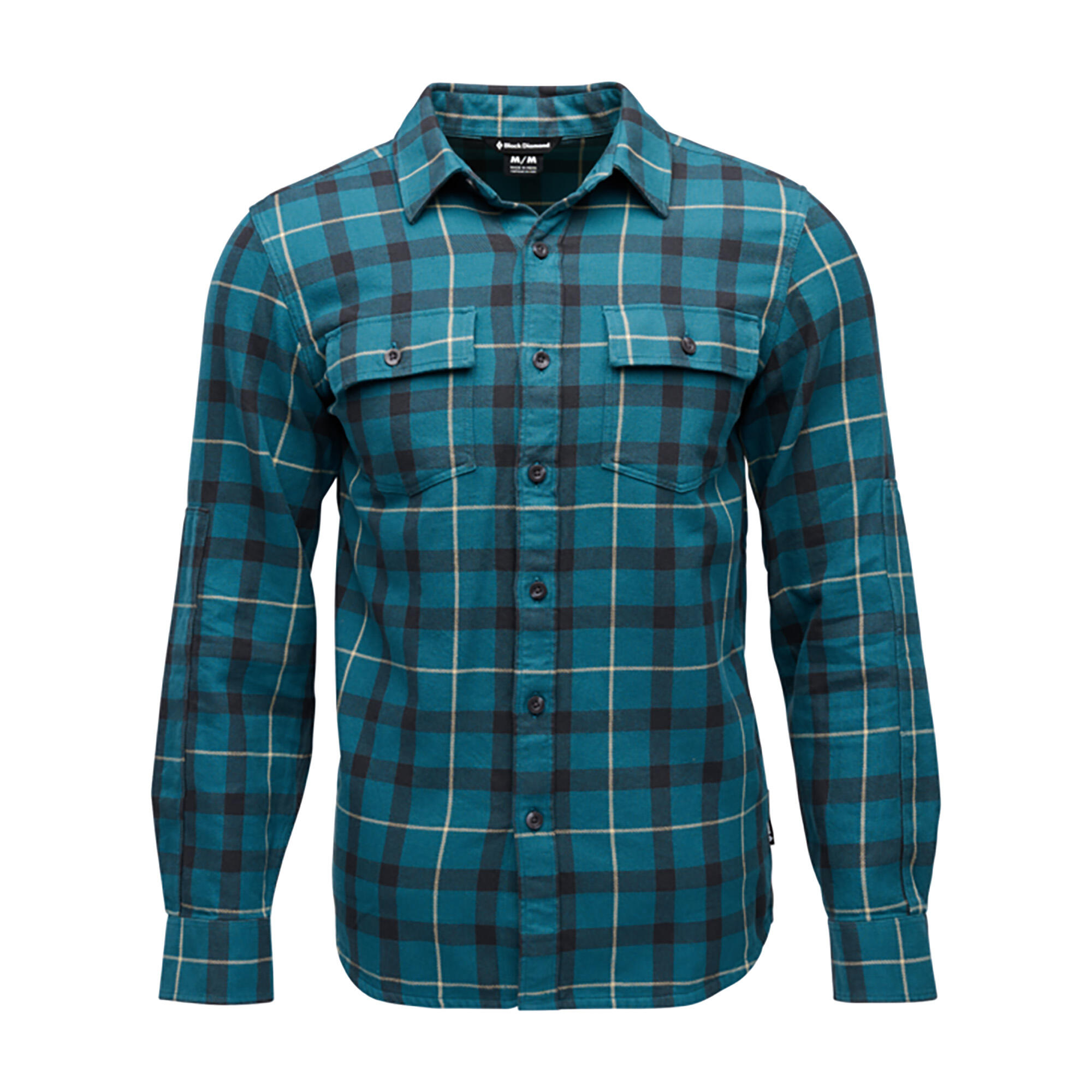 Herenoverhemd Black Diamond Project Twill 4/4