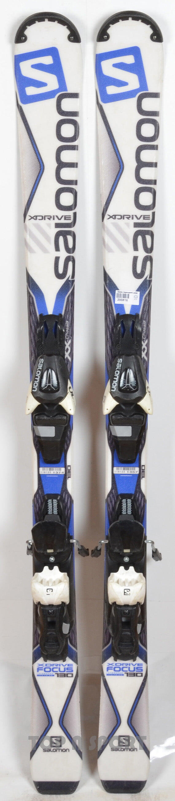 REONDITIONNE - Skis Salomon X-DRIVE FOCUS - CORRECT 2/5