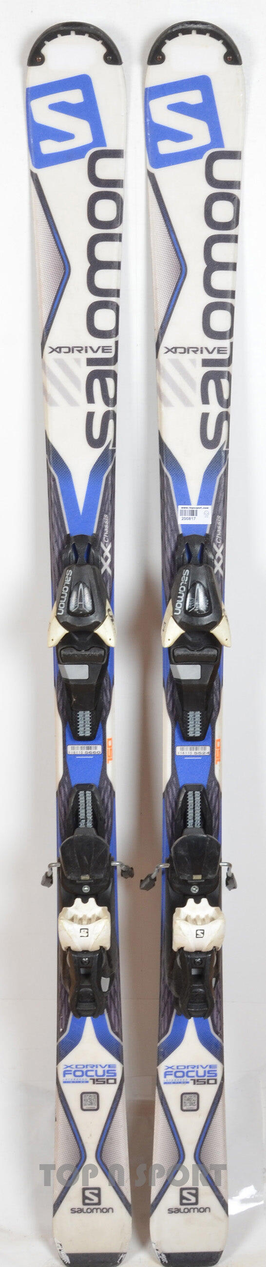 REONDITIONNE - Skis Salomon X-DRIVE FOCUS - CORRECT 4/5