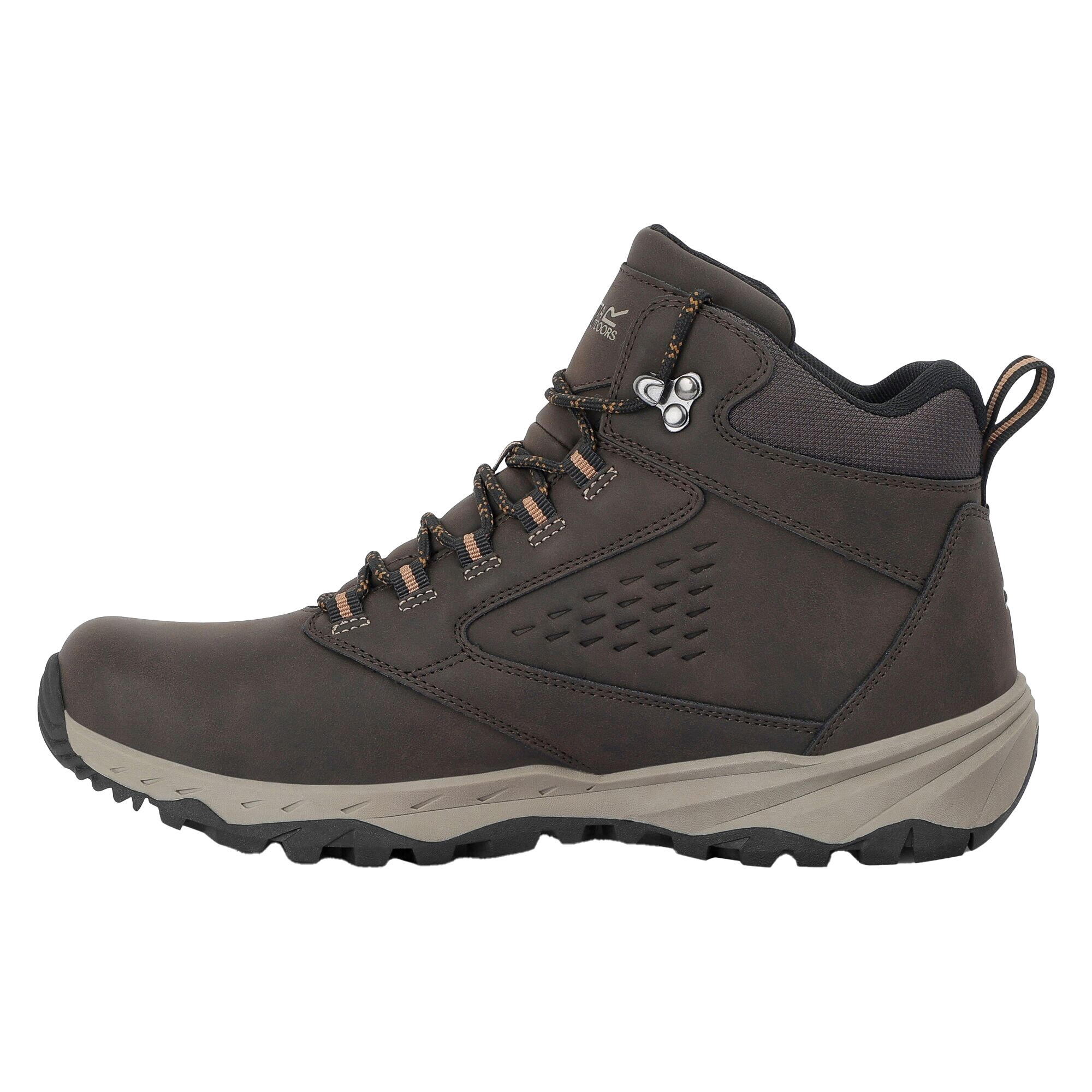 "Amble" Wanderstiefel für , Wasserfest Herren Schwarzbraun/Hellbraun 3/5