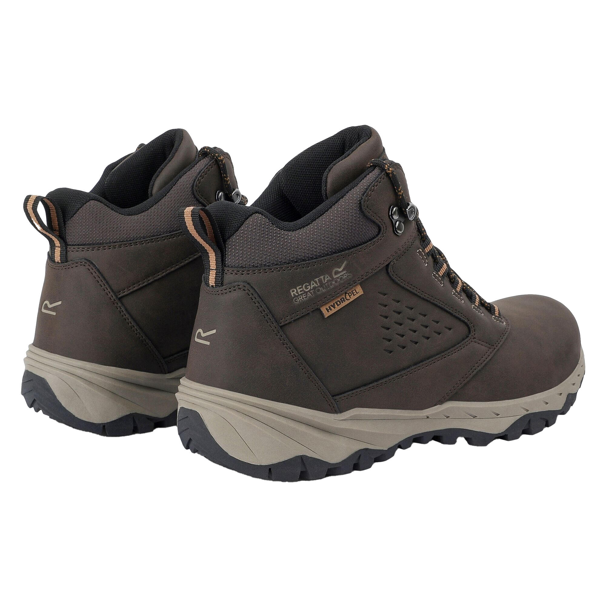 "Amble" Wanderstiefel für , Wasserfest Herren Schwarzbraun/Hellbraun 2/5