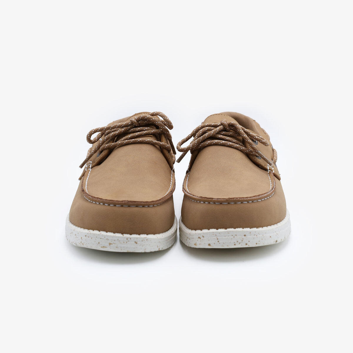 Scarpe da barca Socoa beige mastice in nabuk 4/6