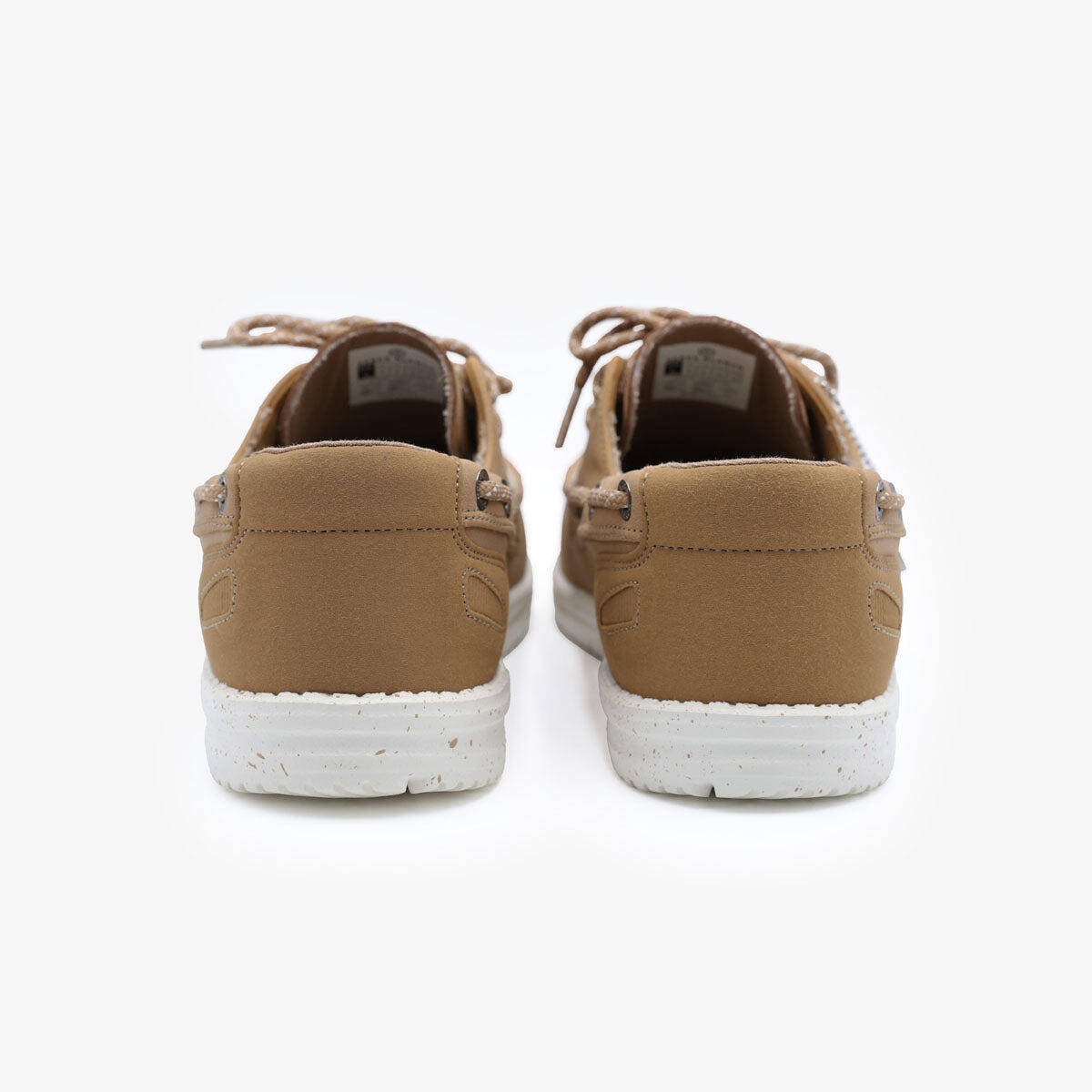 Scarpe da barca Socoa beige mastice in nabuk 6/6