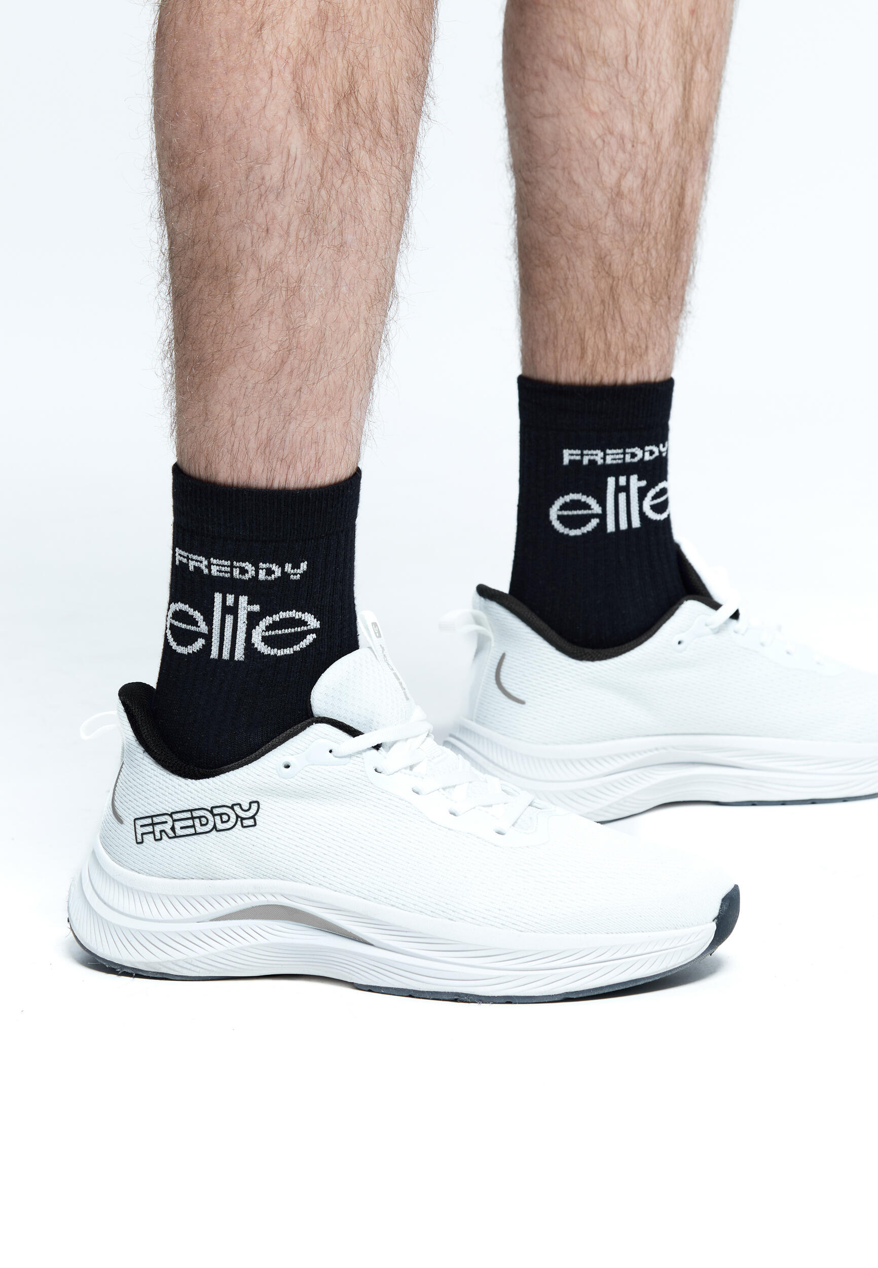 Calcetines de algodón unisex Elite x Freddy 3/4