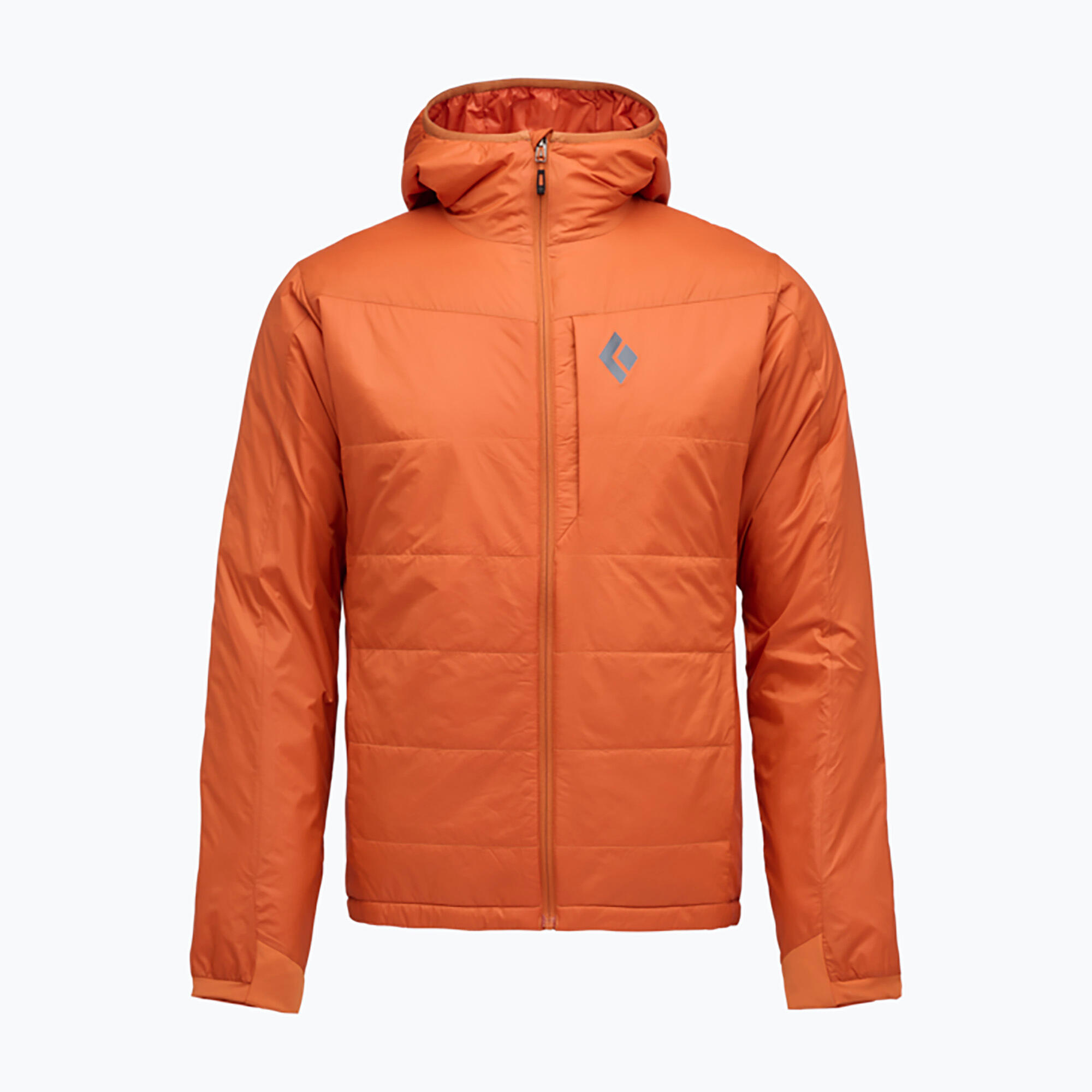 Veste chaude pour homme Black Diamond Solution 2.0 à capuche 3/4