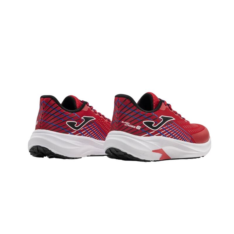 JOMA Supercross chaussure de running rouge pour enfants 4/7