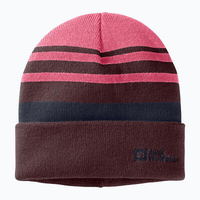 Cappello invernale per bambini Jack Wolfskin Stripy Knit