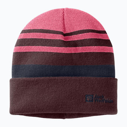 Kinder-Wintermütze Jack Wolfskin Stripy Knit