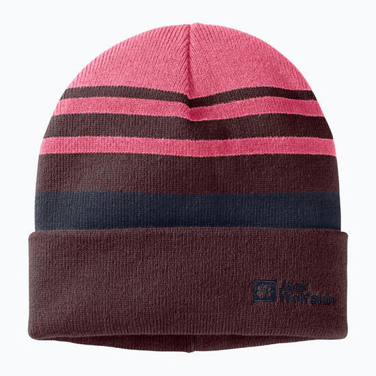 Cappello invernale per bambini Jack Wolfskin Stripy Knit