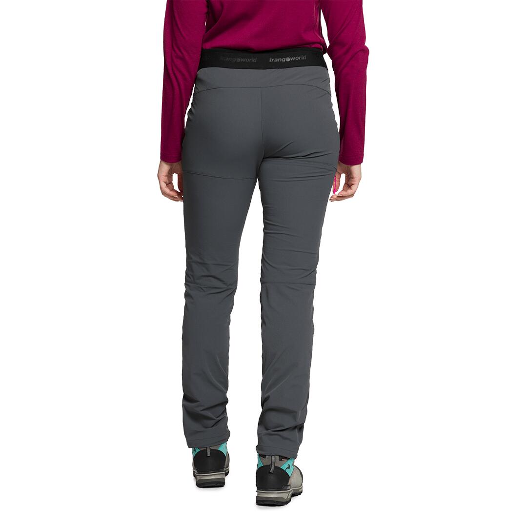 Pantalón para Mujer Trangoworld Balmaz df Gris/Rosa 2/5
