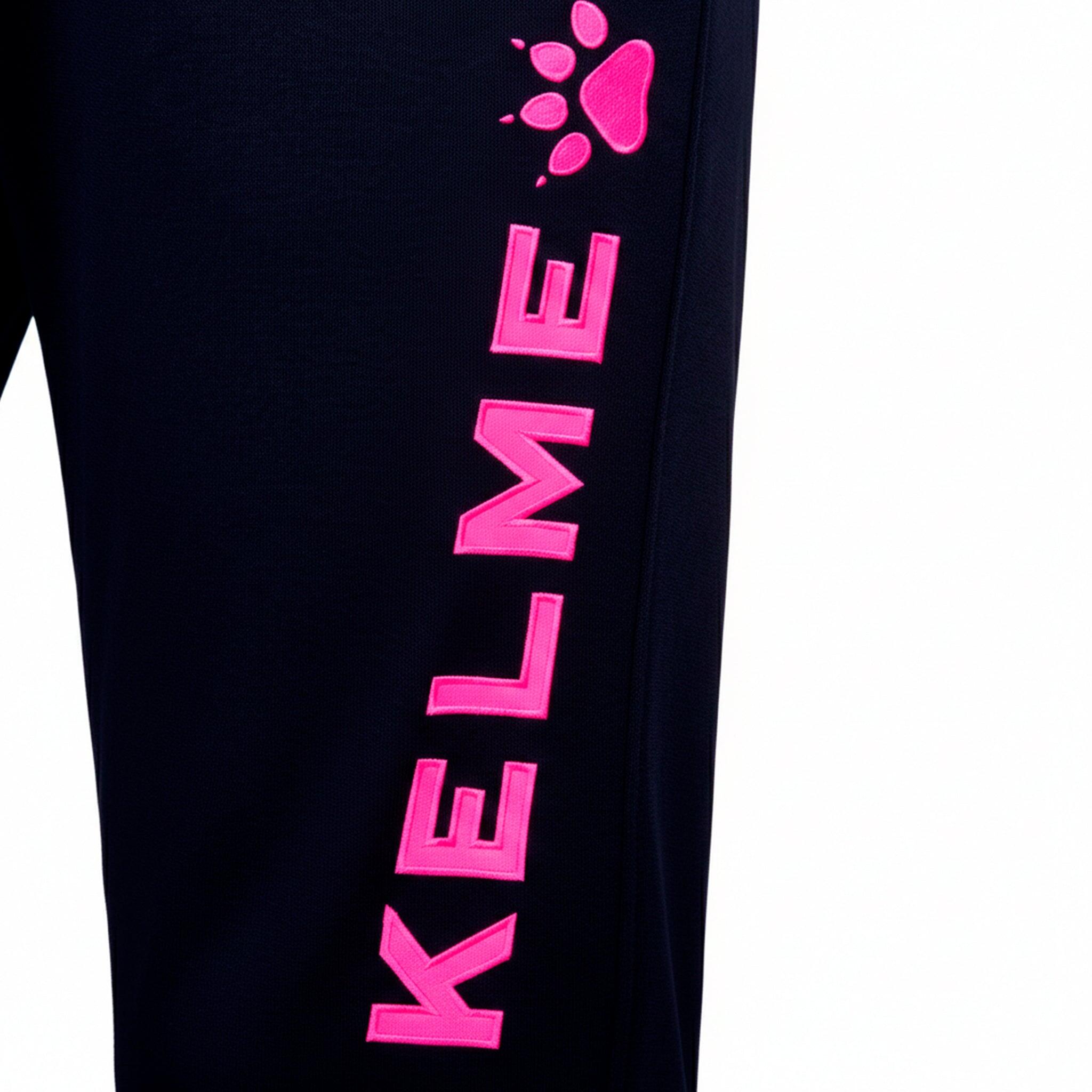 Kelme Pantalón Largo De Chándal Global Marino Y Rosa Unisex 3/4