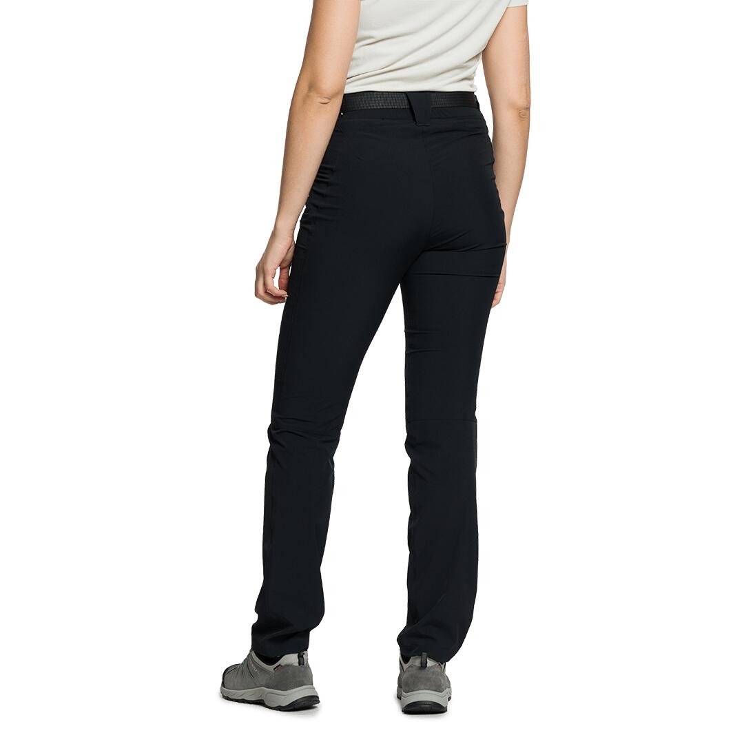 Pantalón para Mujer Trangoworld Breda v02 Negro 3/4