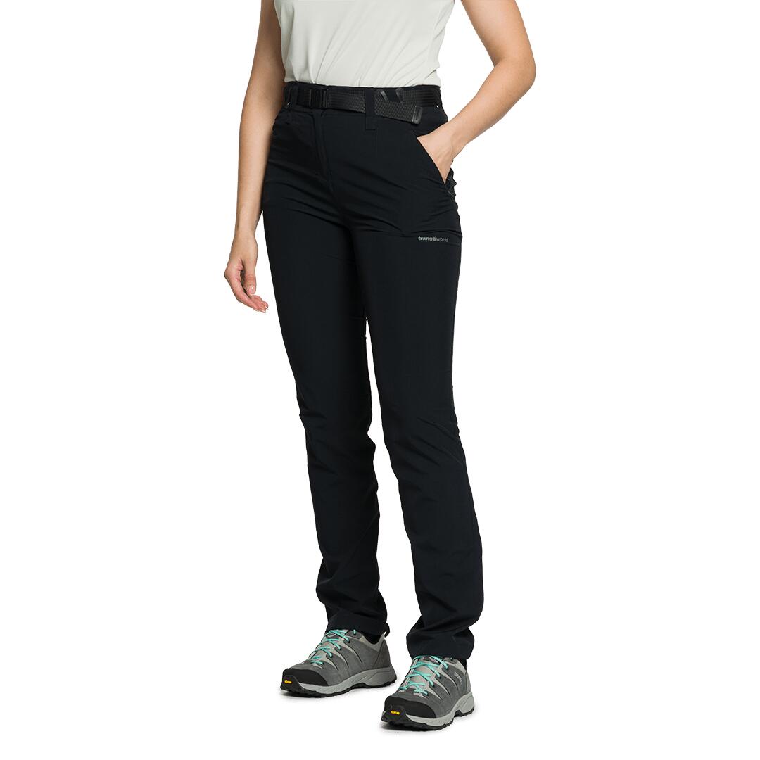 Pantalón para Mujer Trangoworld Breda v02 Negro 2/4
