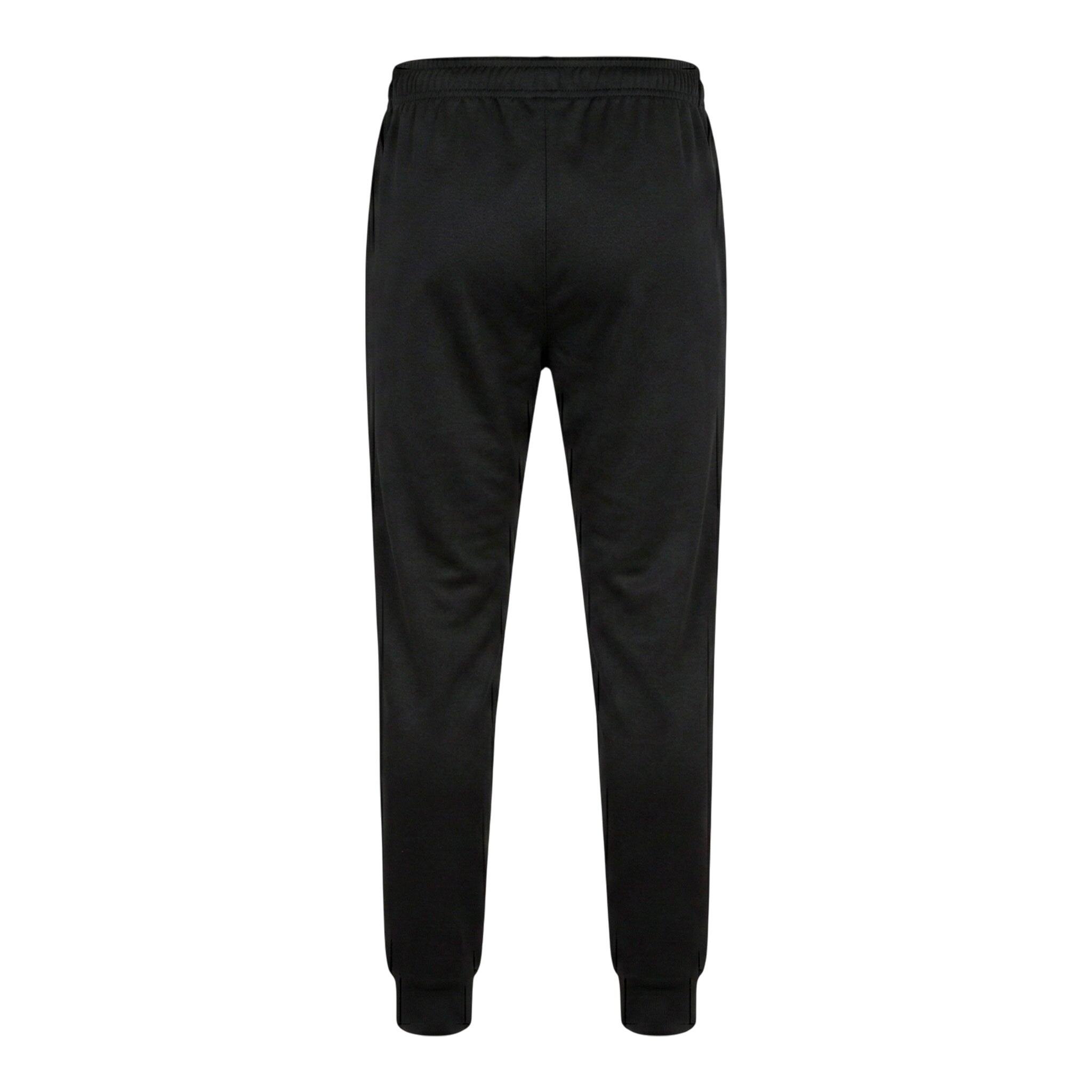 Pantalón Largo Unisex Kelme Global  Color Negro-blanco 2/4