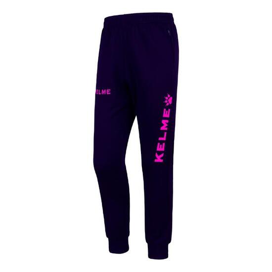 Kelme Pantalón Largo De Chándal Global Marino Y Rosa Unisex
