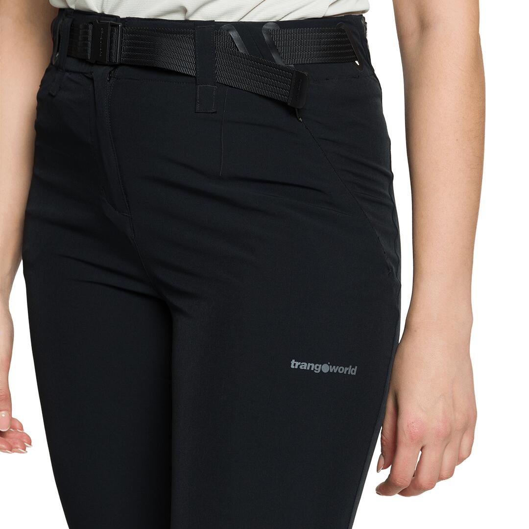Pantalón para Mujer Trangoworld Breda v02 Negro 4/4