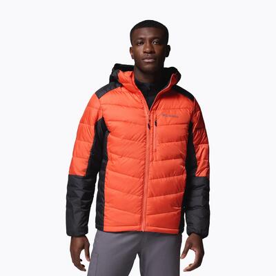 Herenjas columbia labyrinth loop ii met capuchon