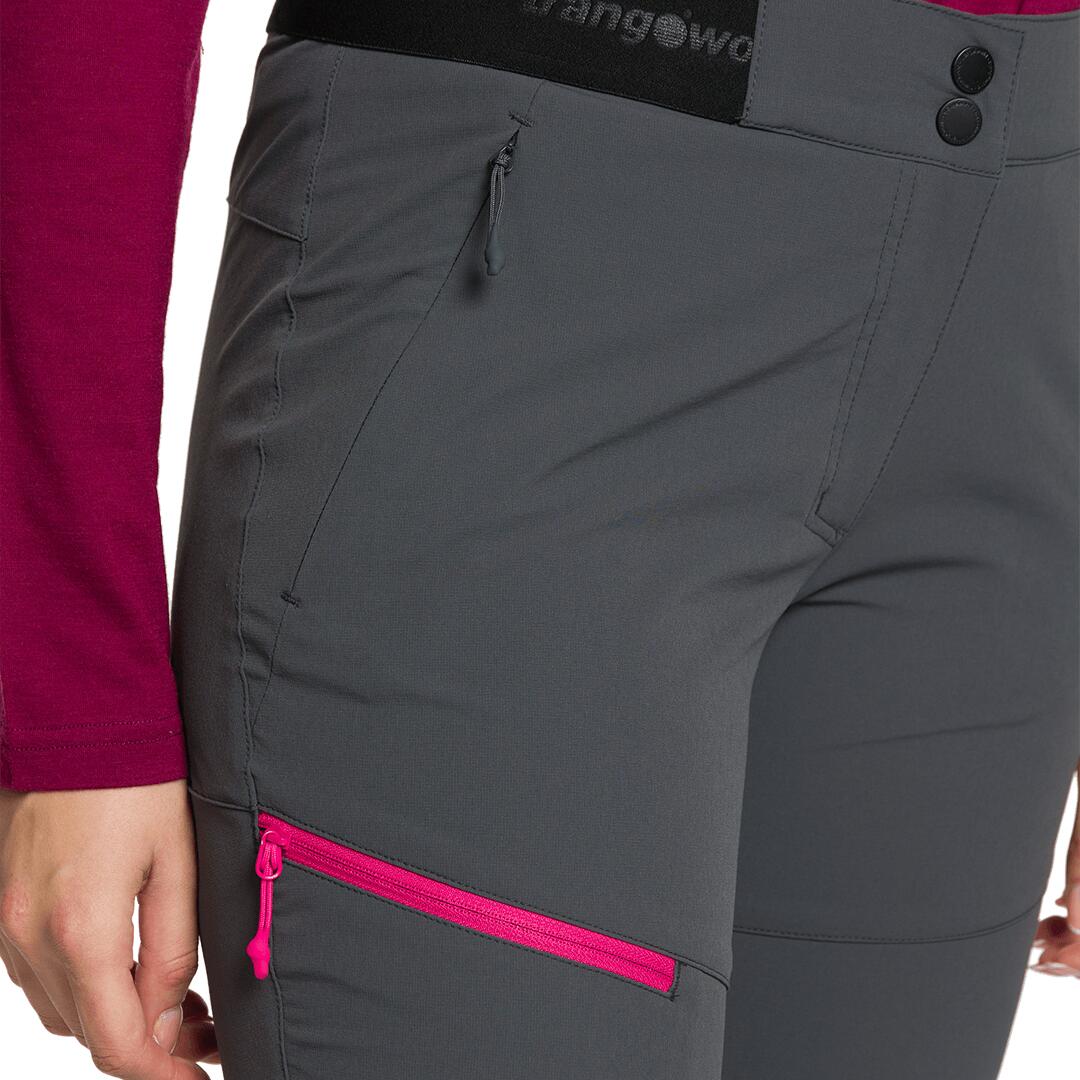 Pantalón para Mujer Trangoworld Balmaz df Gris/Rosa 4/5