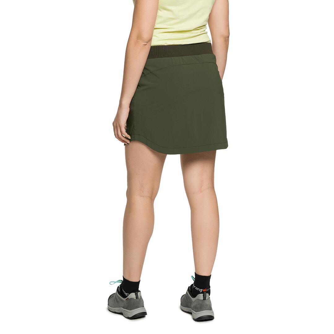 Falda para Mujer Trangoworld Nantes sf Verde 2/3