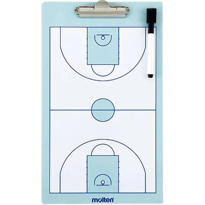 Set antrenor baschet Molten tabela strategie SB2, fluier Dolfin Pro, pompa DHP21 6/10