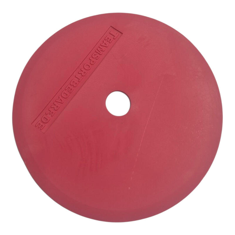 Set 10 discuri marcaj TeamSports ø 15,5 cm, roz
