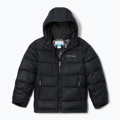 Gewatteerd kinderjack columbia pike lake ii met capuchon