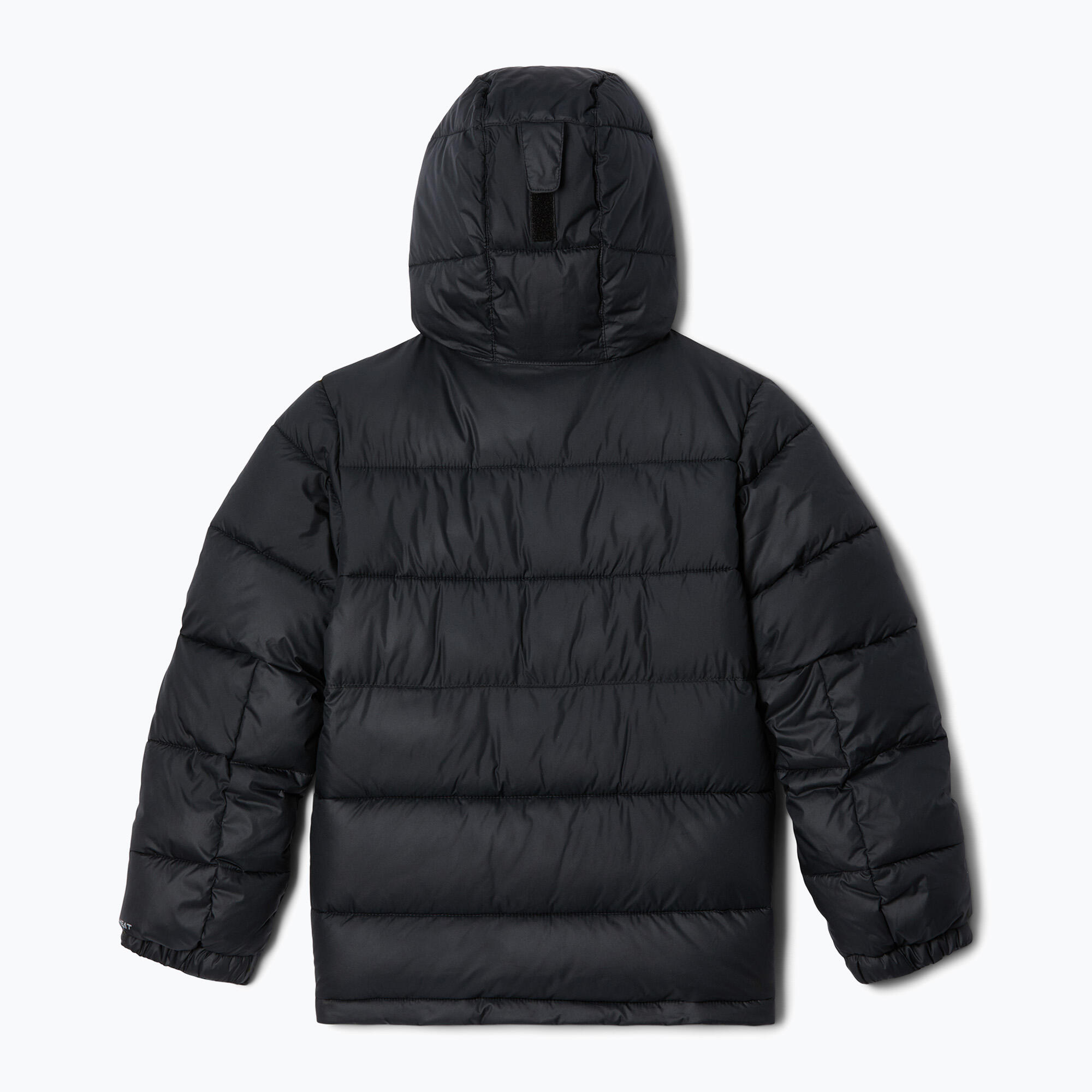 Casaco infantil acolchoado Columbia Pike Lake II com capuz 2/4