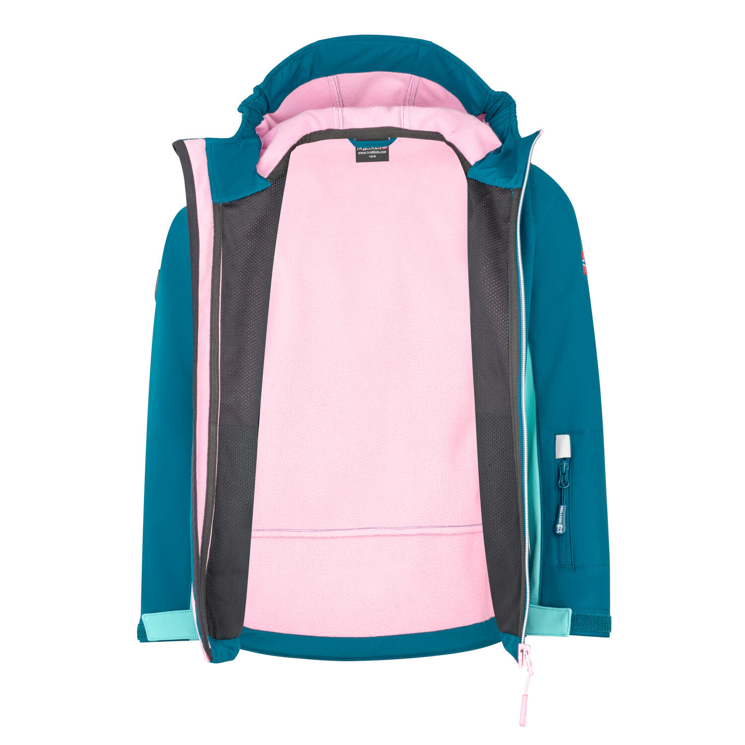 Softshelljacke Oslofjord Outdoor girls 3/3