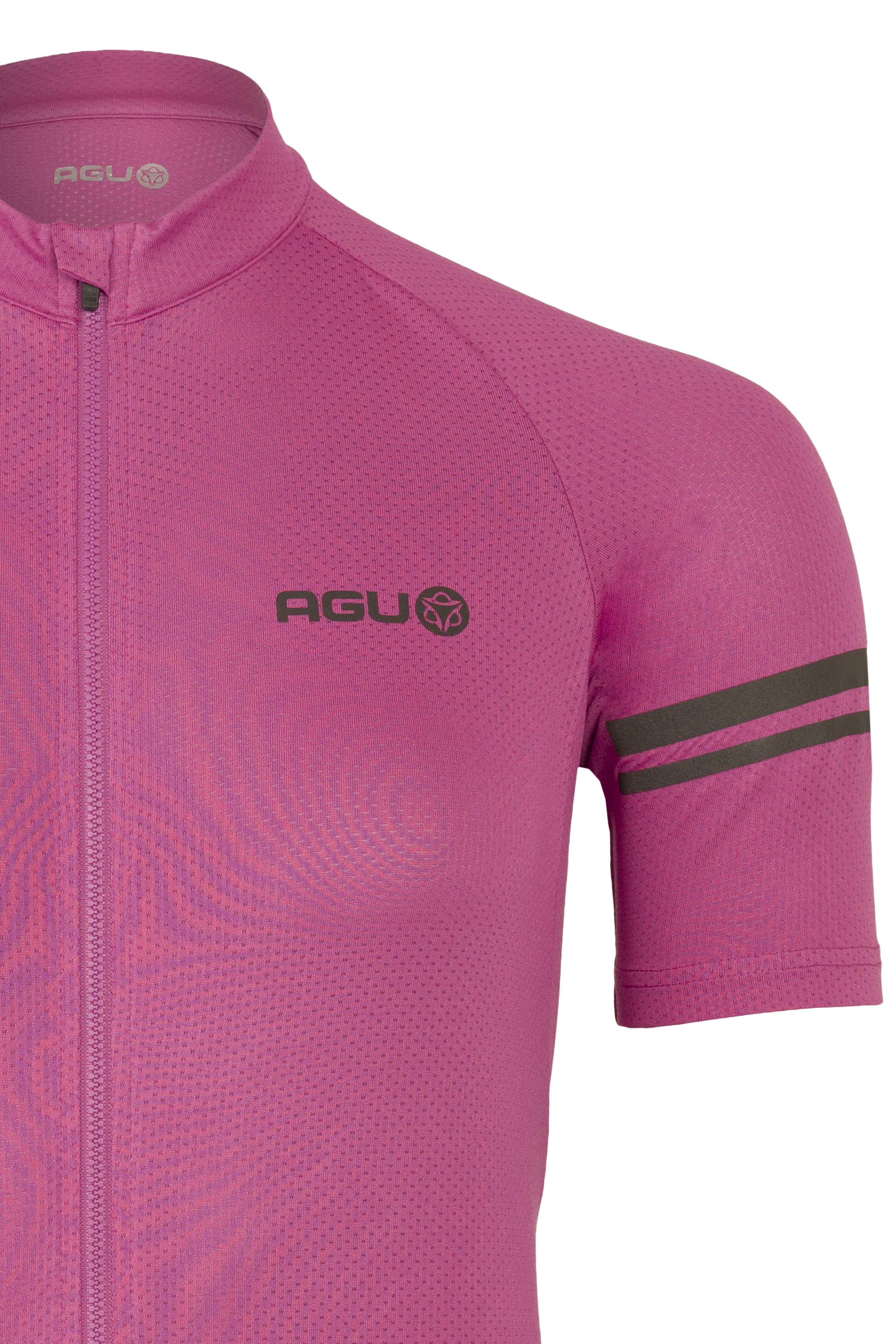 Core Maillots SS Essential Femme Electric Fuchsia 5/7