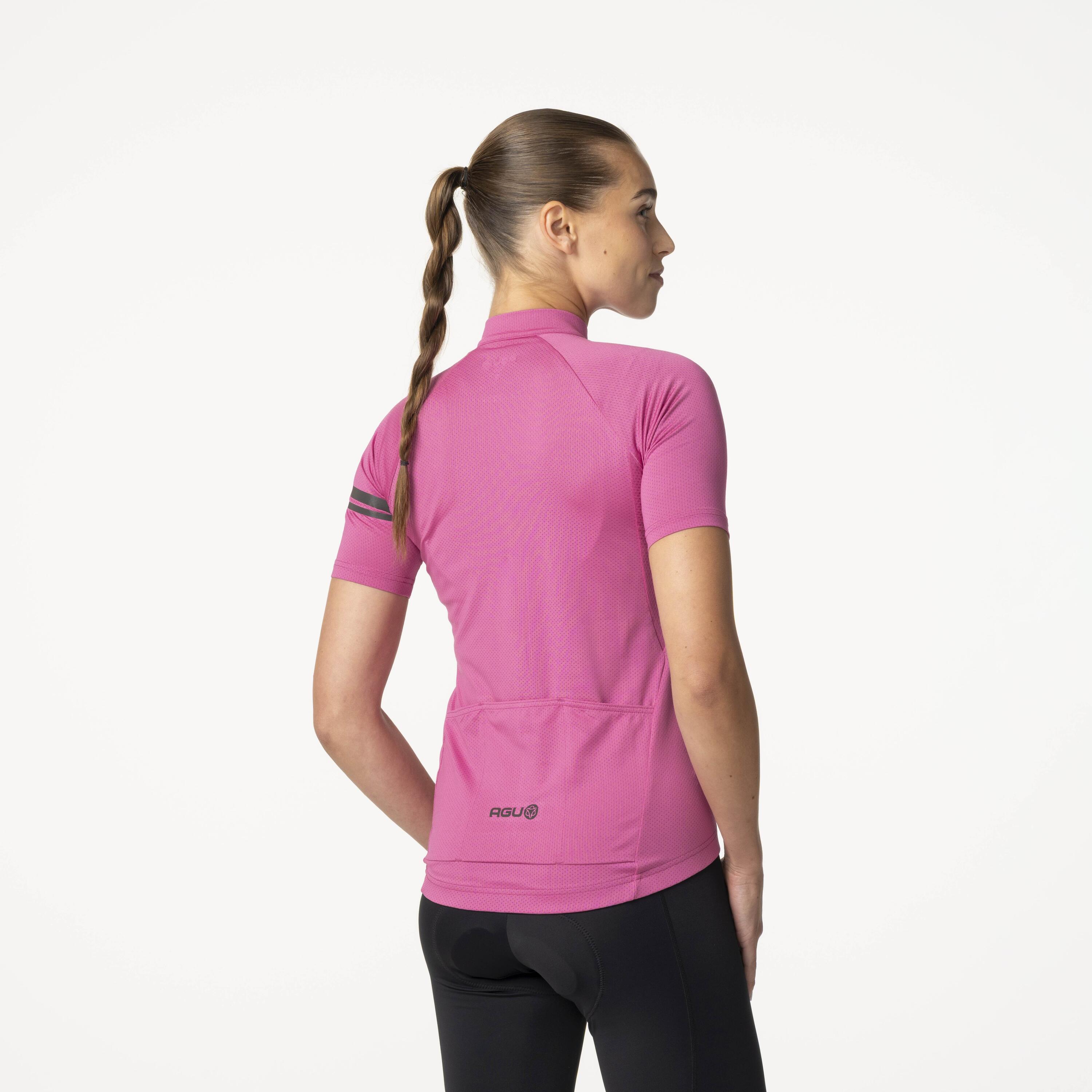 Core Maillots SS Essential Femme Electric Fuchsia 4/7
