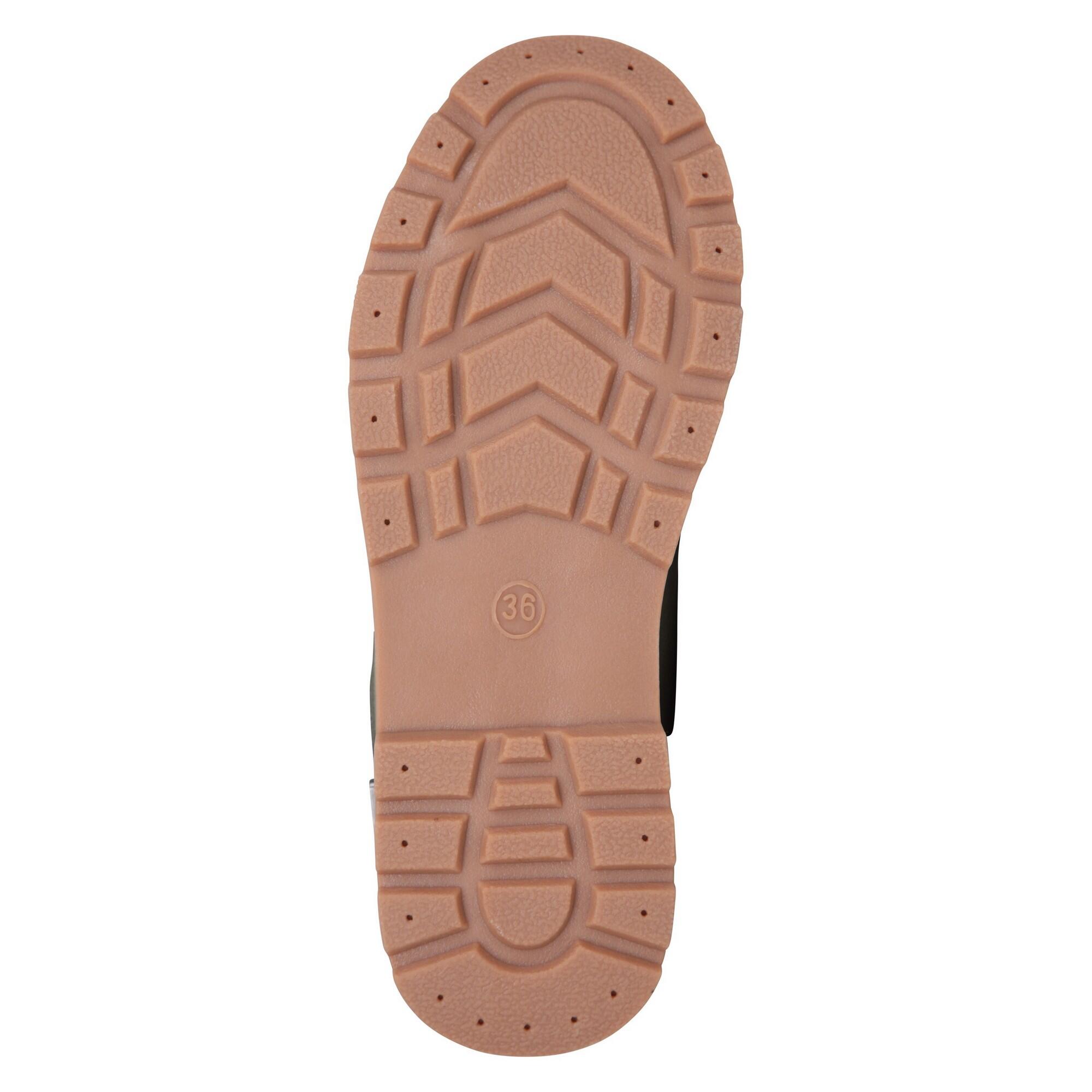 Stivali Borg Impermeabile CasualBambini Mountain Warehouse Chestnut Verde Kaki 4/4