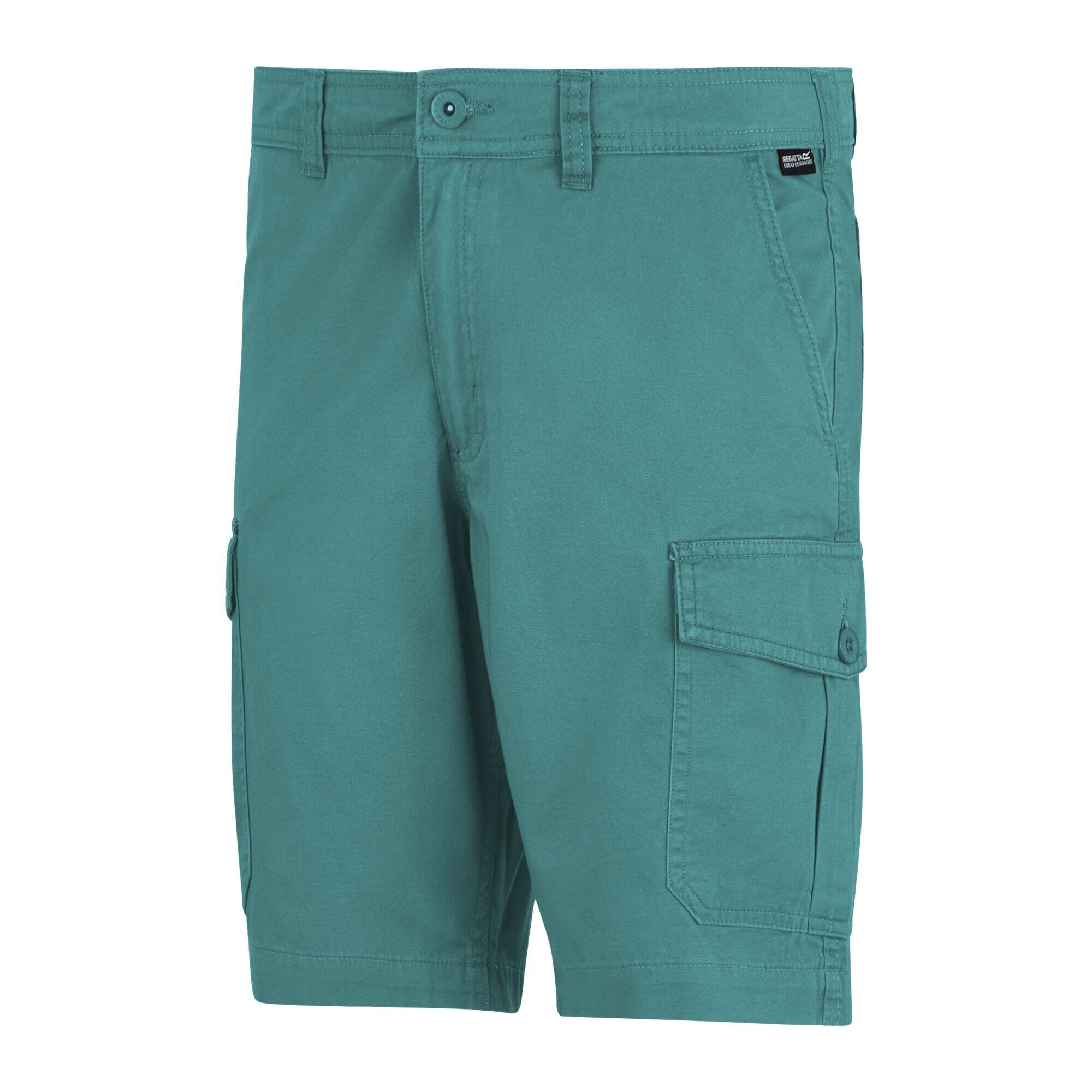 Short Décontracté RUWAN Homme (Bleu Clair) 3/5