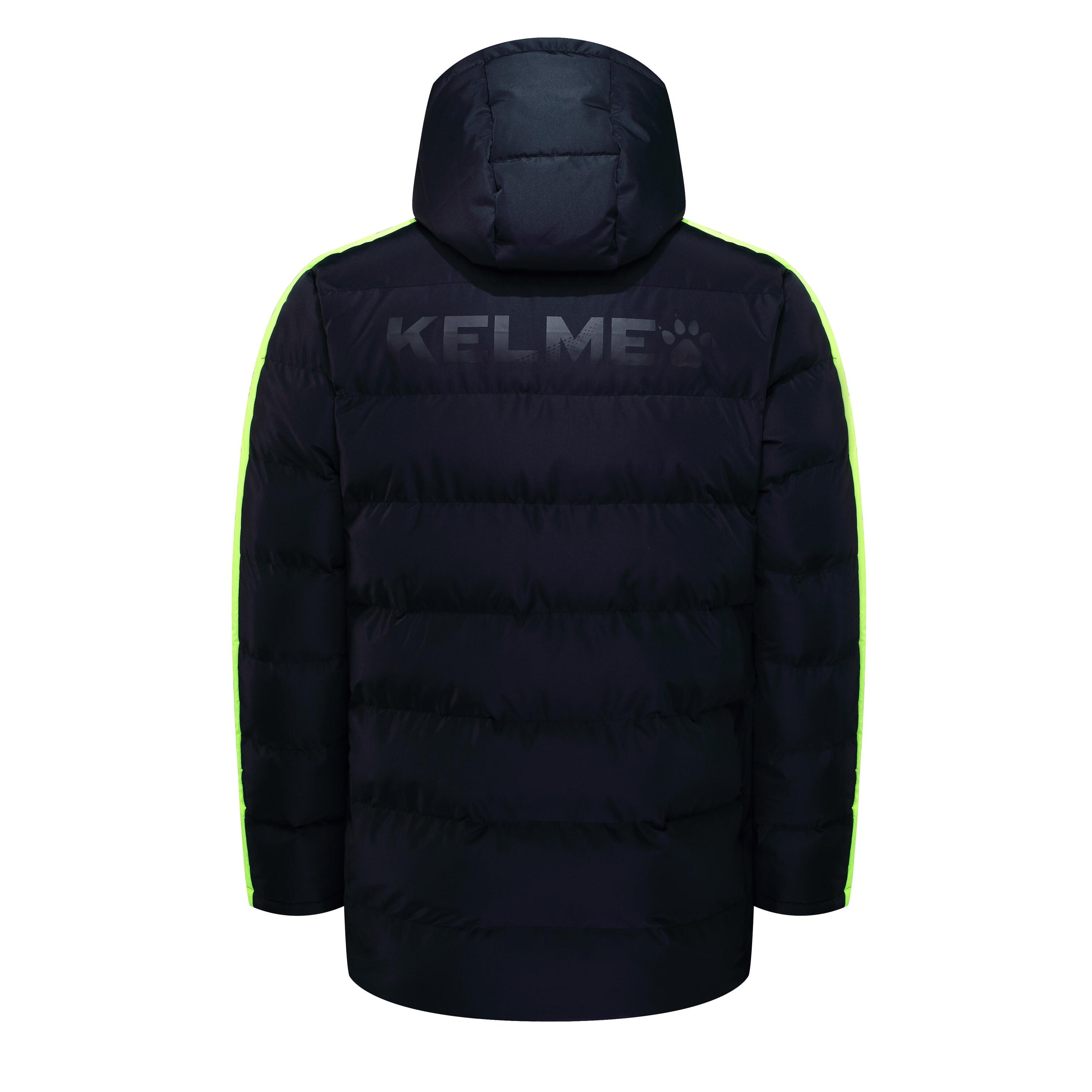 Kelme Chaqueta New Street Negro Unisex 2/2